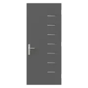 Decorative Accents Steel Entry Door
