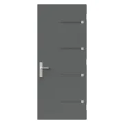 Decorative Accents Steel Entry Door
