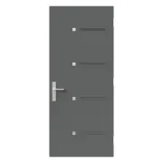 Decorative Accents Steel Entry Door