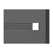 Decorative Accents Steel Entry Door
