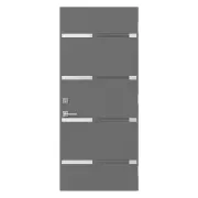 Decorative Accents Steel Entry Door