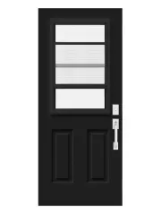 Elevation Steel Entry Door