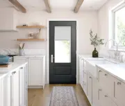 Glide Internal Blinds Steel Entry Door