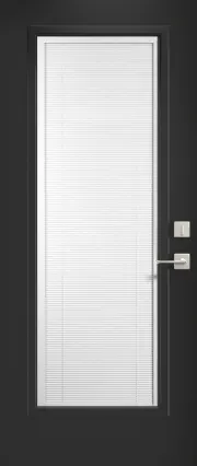 Glide Internal Blinds Steel Entry Door