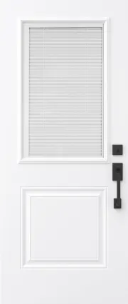 Glide Internal Blinds Steel Entry Door