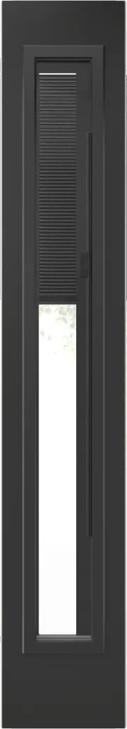 Glide Internal Blinds Steel Entry Door