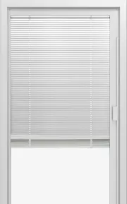 Glide Internal Blinds Steel Entry Door