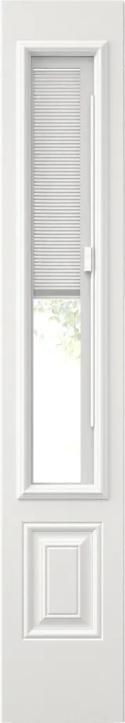 Glide Internal Blinds Steel Entry Door