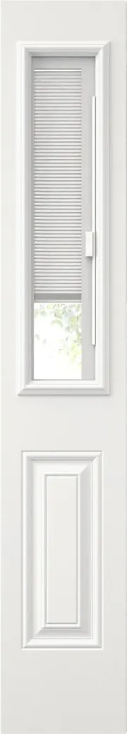 Glide Internal Blinds Steel Entry Door