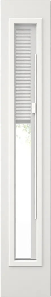 Glide Internal Blinds Steel Entry Door