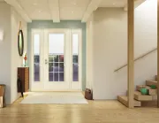 Glide Internal Blinds Steel Entry Door