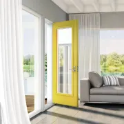Glide Internal Blinds Steel Entry Door