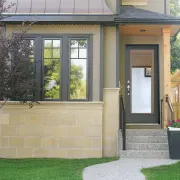 Glide Internal Blinds Steel Entry Door