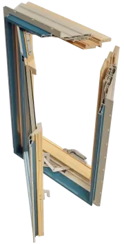 H3 Fusion Casement Window
