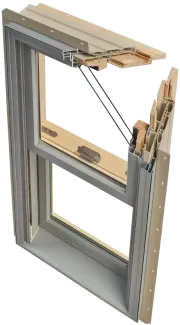 H3 Fusion Hung Window