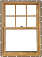 H3 Fusion Hung Window