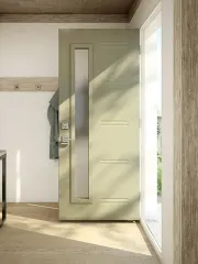 Linea Steel Entry Door