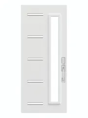 Linea Steel Entry Door