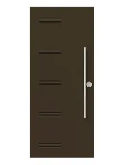Linea Steel Entry Door