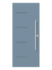 Linea Steel Entry Door