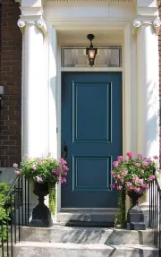 London Steel Entry Door