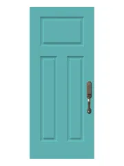 Orleans Steel Entry Door