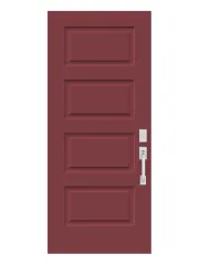 Soho Steel Entry Door
