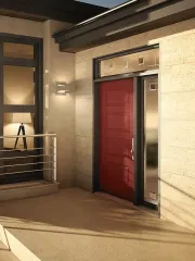 Soho Steel Entry Door