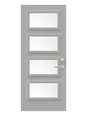 Uno Steel Entry Door