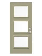 Uno Steel Entry Door