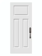 Victoria Shaker Steel Entry Door