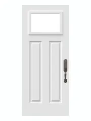 Victoria Shaker Steel Entry Door