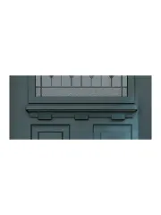 Victoria Shaker Steel Entry Door