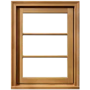Wood Casement Window