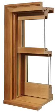 Wood Hung Window