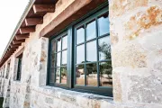 Wood Shaped Window