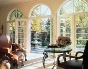 Wood Shaped Window