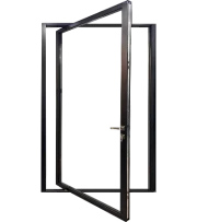 Aluminum Pivot Entry Door