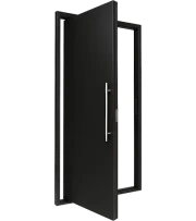 Aluminum Pivot Entry Door