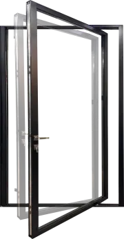 Aluminum Pivot Entry Door