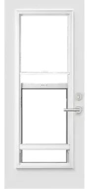 Elevation Steel Entry Door