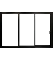 Vinyl Stackable Sliding Patio Door