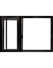 Vinyl Stackable Sliding Patio Door