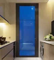 Aluminum Entry Door