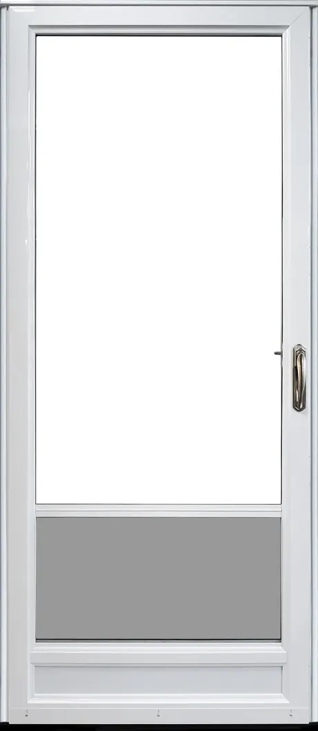 3/4 Self Storing Storm Door