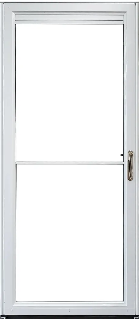 Full Lite Retractable Storm Door