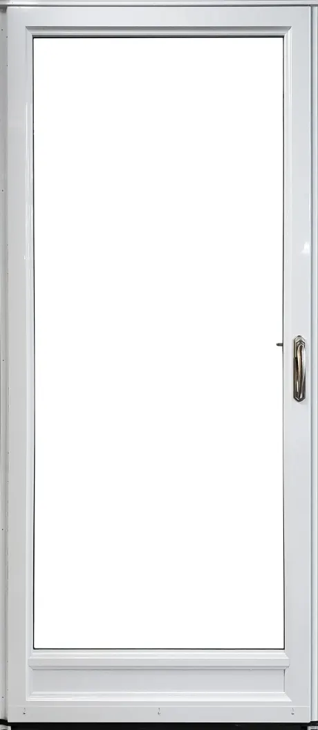 One Lite Storm Door