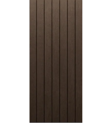 1 Panel Sidelite Fiberglass Entry Door