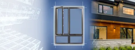 Slimline Aluminum Windows
