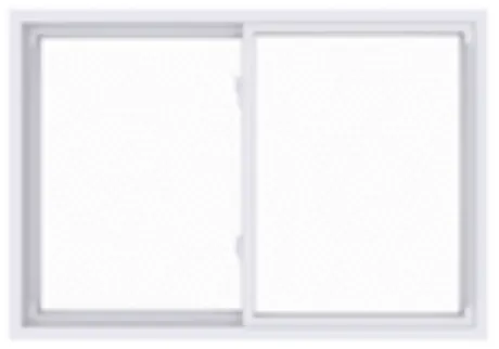 Double Slider Windows